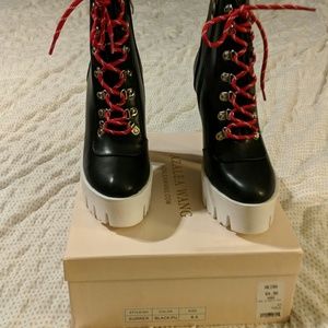 Akira Azalea Wang Platform boots